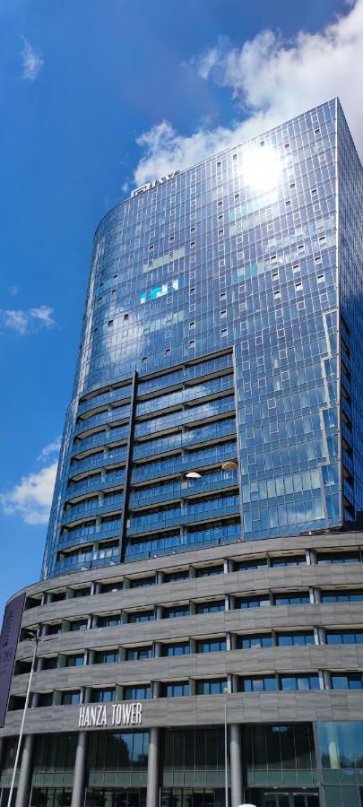 Апартаменти Aleda Tower, 14 Floor, Balkon Щецин Екстер'єр фото
