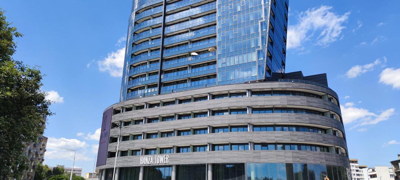 Апартаменти Aleda Tower, 14 Floor, Balkon Щецин Екстер'єр фото